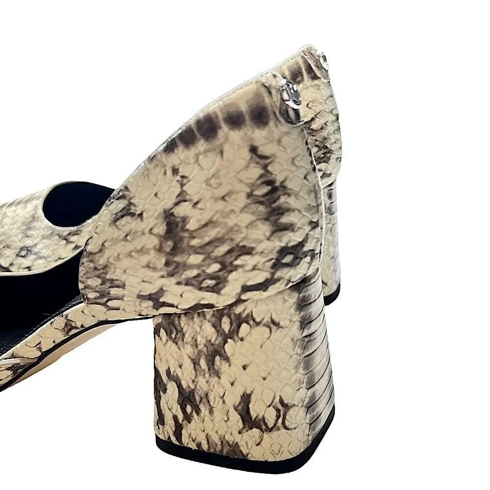 MICHAEL Michael Kors Snakeskin Pattern Pump - Picture 4 of 15